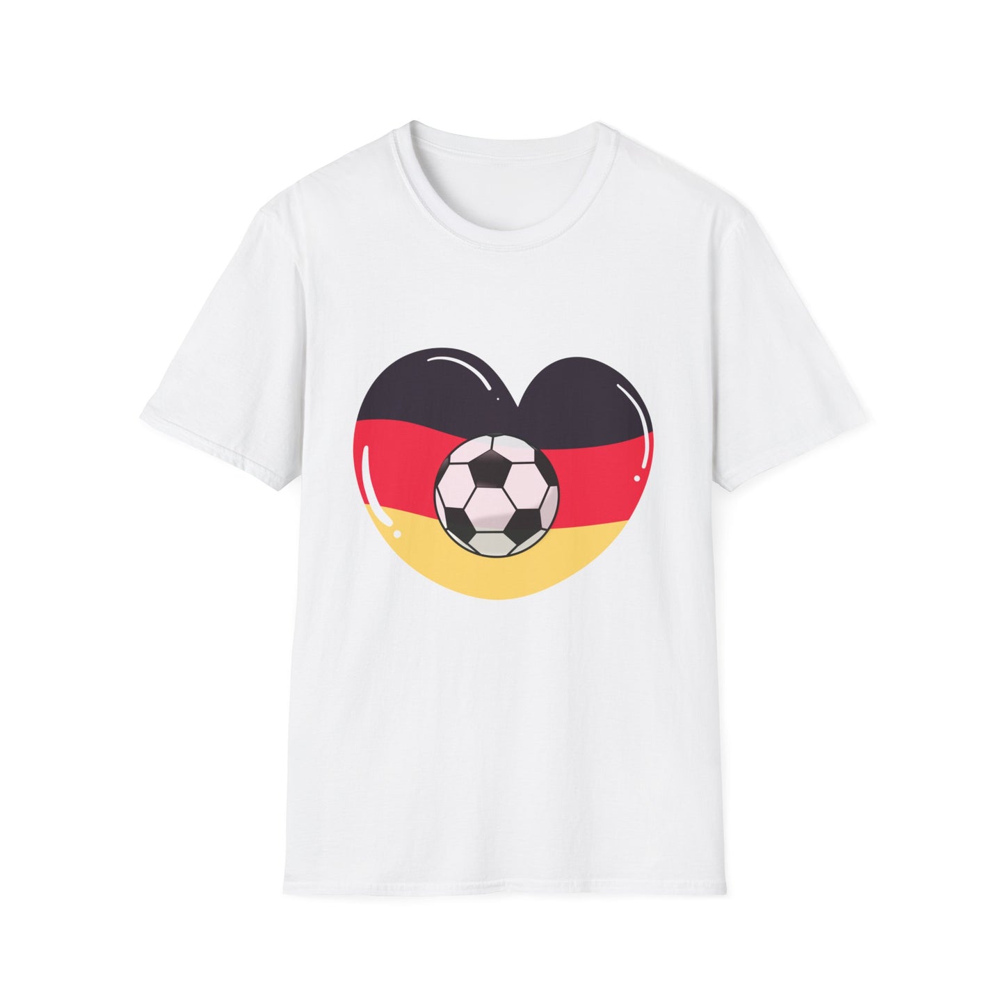 Liebe für Ihr Team: Zeigen Sie es mit unseren exklusiven Fußball-Unisex-T-Shirts