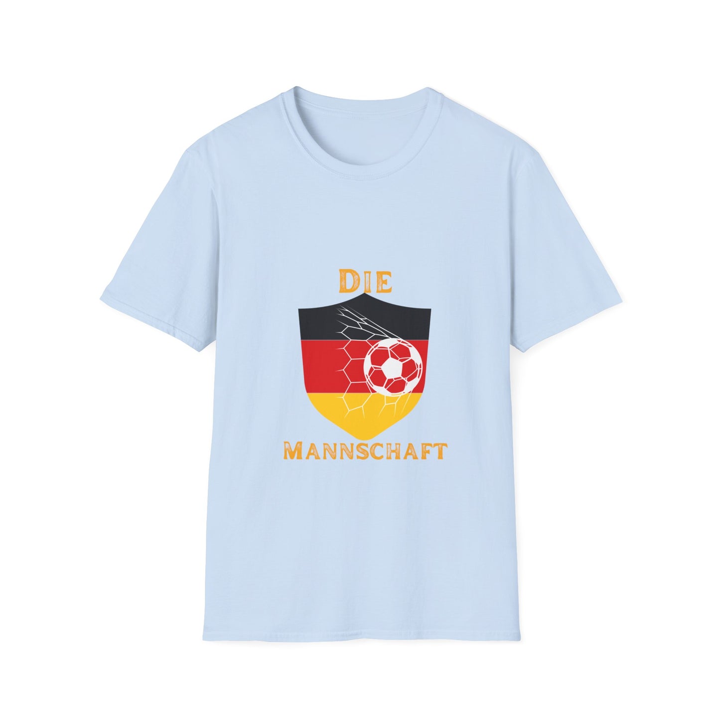 Unisex T-Shirts für Fußballfan, die Mannschaft vorantreiben, Goal Germany