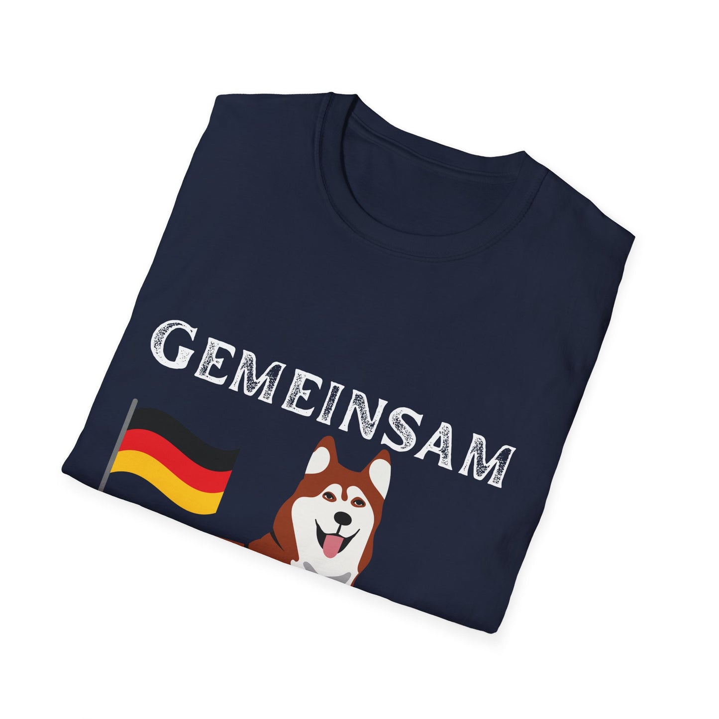 Deutsche Hunde für die Nationalmannschaft, Gemeinsam sind wir stark