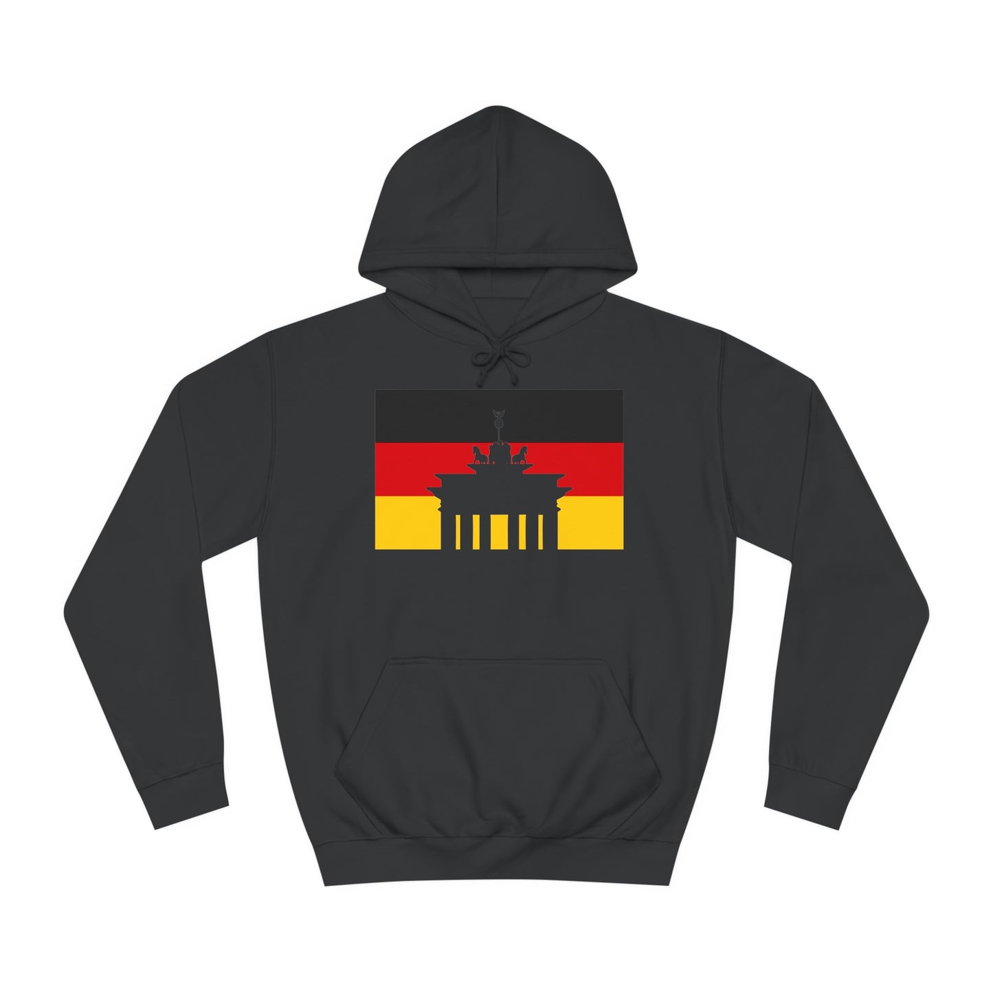 Brandenburger Tor auf Unisex Hoodies tragen - Top Qualität