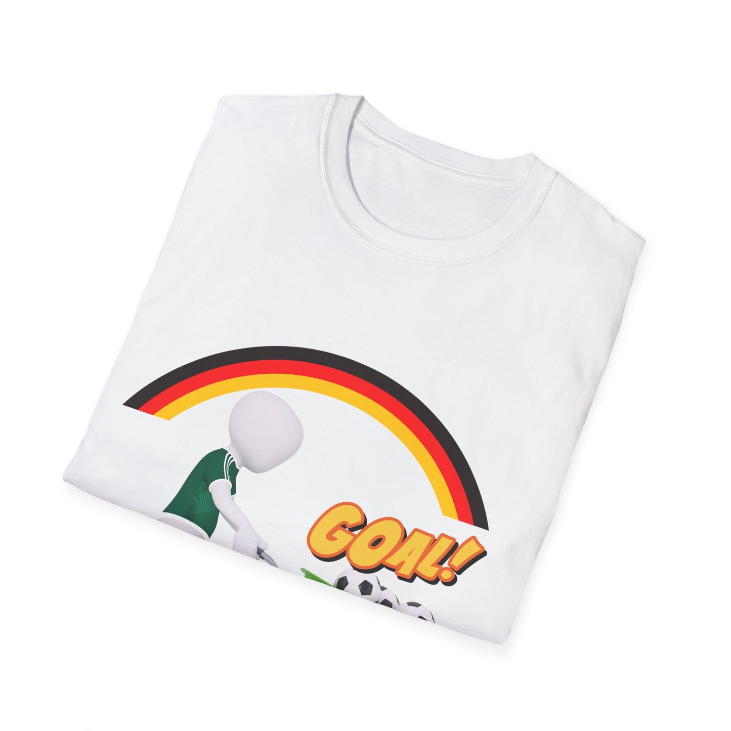 Tore für Deutschland auf Fanmotivtrikot als Unisex T-Shirt