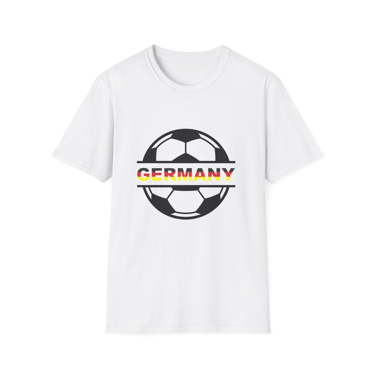 Nur Deutschland - Einzigartige Unisex T-Shirts, Made in Germany Fashion, Best Quality T-Shirts, Exzellenz und Stylish, Sport, Füßball