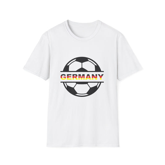 Nur Deutschland - Einzigartige Unisex T-Shirts, Made in Germany Fashion, Best Quality T-Shirts, Exzellenz und Stylish, Sport, Füßball