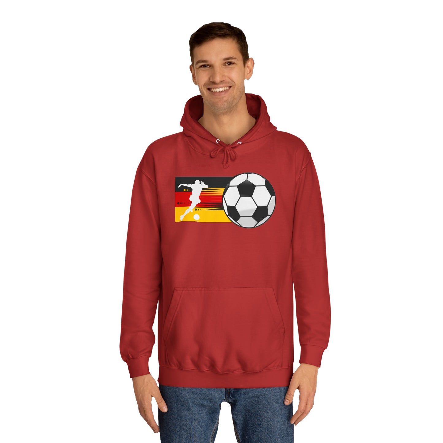 Tore für Deutschland - auf hochwertige Unisex Hoodies - Beidseitig