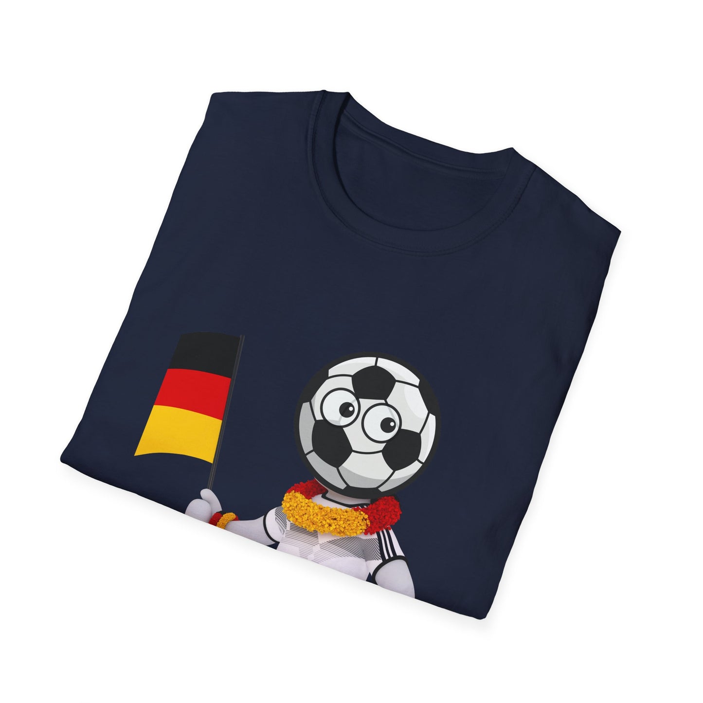 Deutsche Nationalmannschaft Fußballfan T-Shirts, Flagge, Fanmotivtrikot, Fan Unisex T-Shirt, Trophäe, EM UEFA 2024, German soccer team