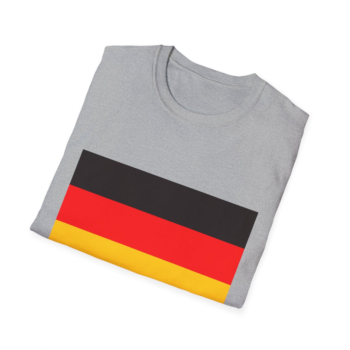 Herzlich Willkommen in Deutschland auf Unisex T-Shirt, Frieden und Liebe, Liebevolle Gastfreundschaft, Welcome to Germany, I Love Germany