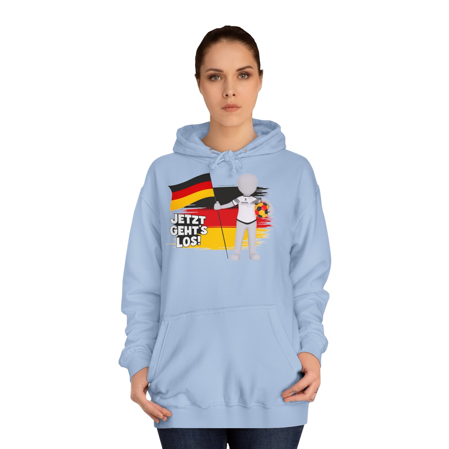 Jetzt geht’s los! Für die deutsche Mannschaft - Hochwertige Hoodies