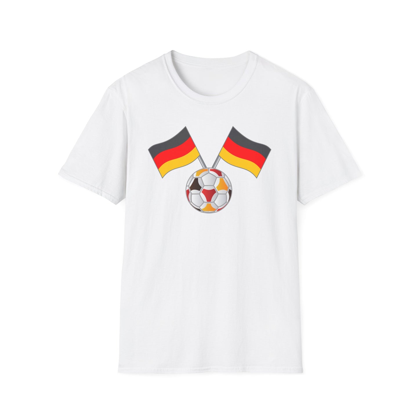 Deutsche Nationalmannschaft Fußballfan T-Shirts, Verschiede Designs, Unisex T-Shirt, Fanmotivtrikot, EM UEFA 2024 Siege, German Soccer Team