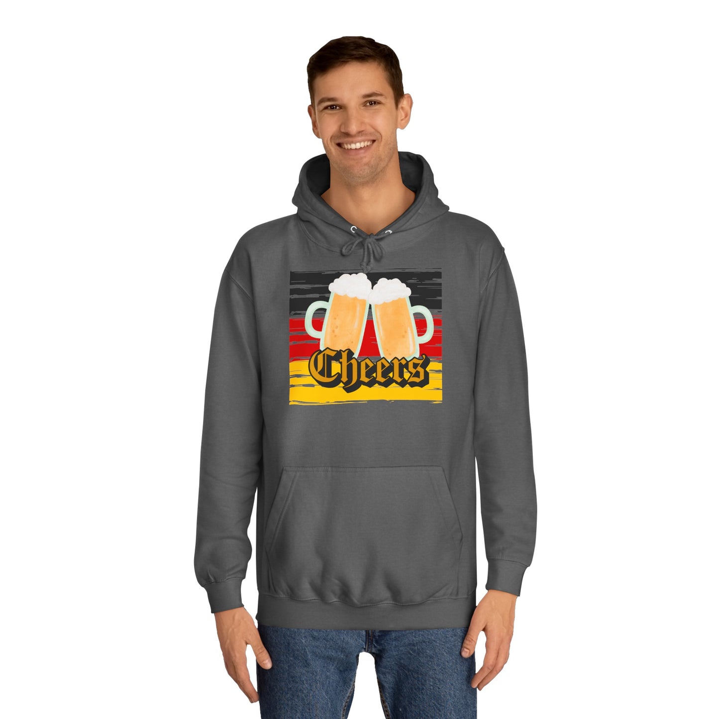 Cheers auf deutsche Bier - Best quality hoodies