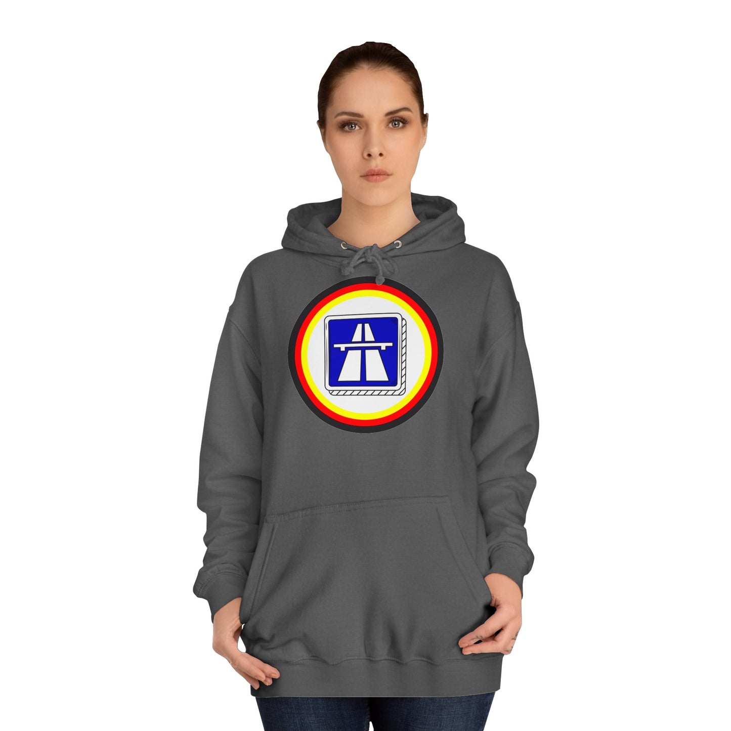 Hochwertige Unisex Hoodies für Autobahnfans