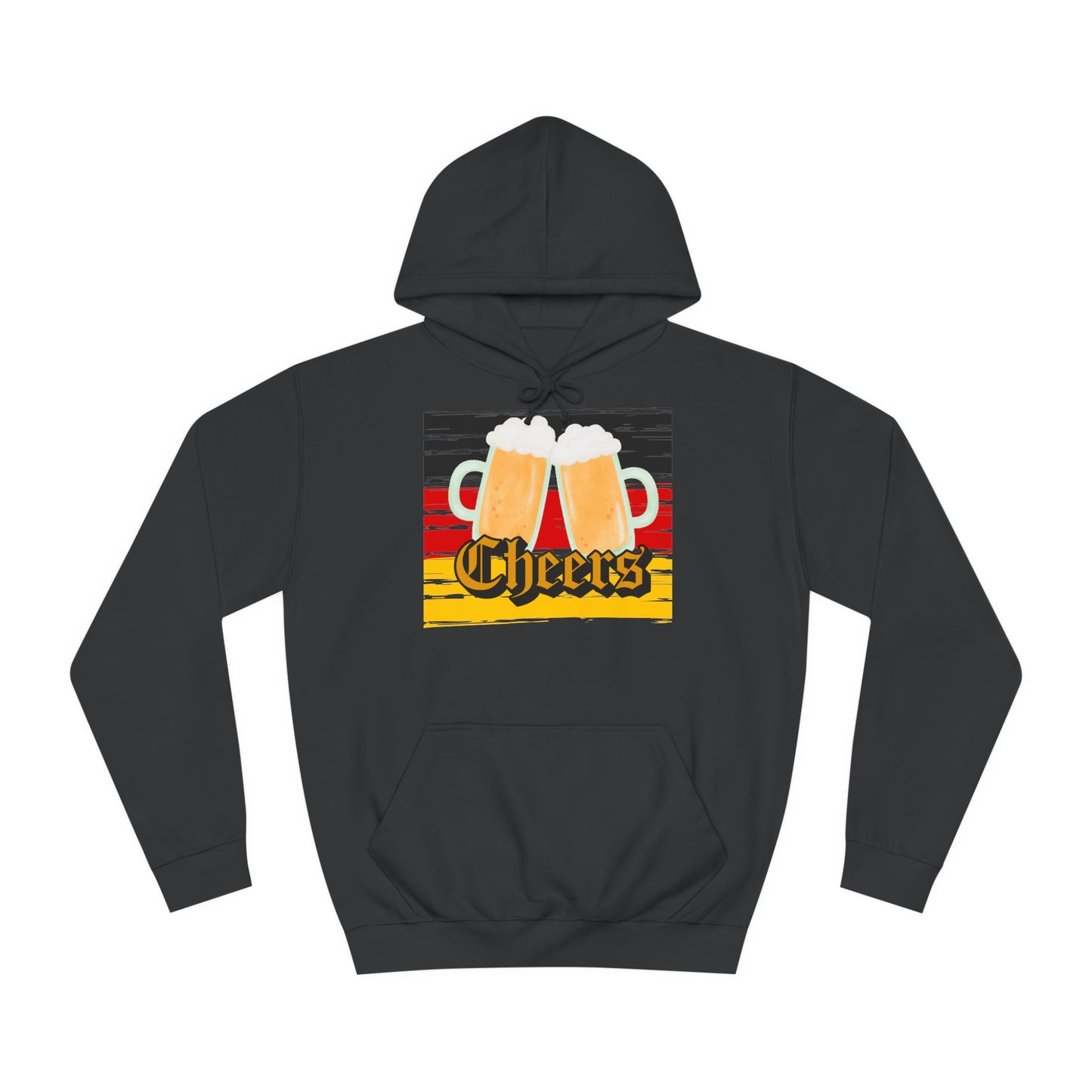 Cheers auf deutsche Bier - Best quality hoodies