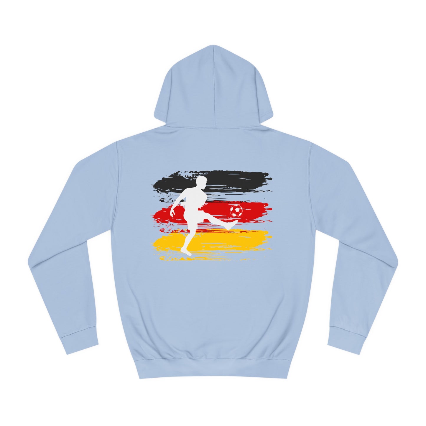 Deutsche Fußball Mannschaft Fan Unisex Hoodies - Beide Seiten gedruckt