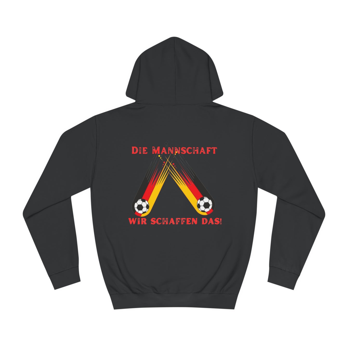 Immer Weiter für Team Deutschland auf Unisex Hoodies -  Beidseitig bedruckt