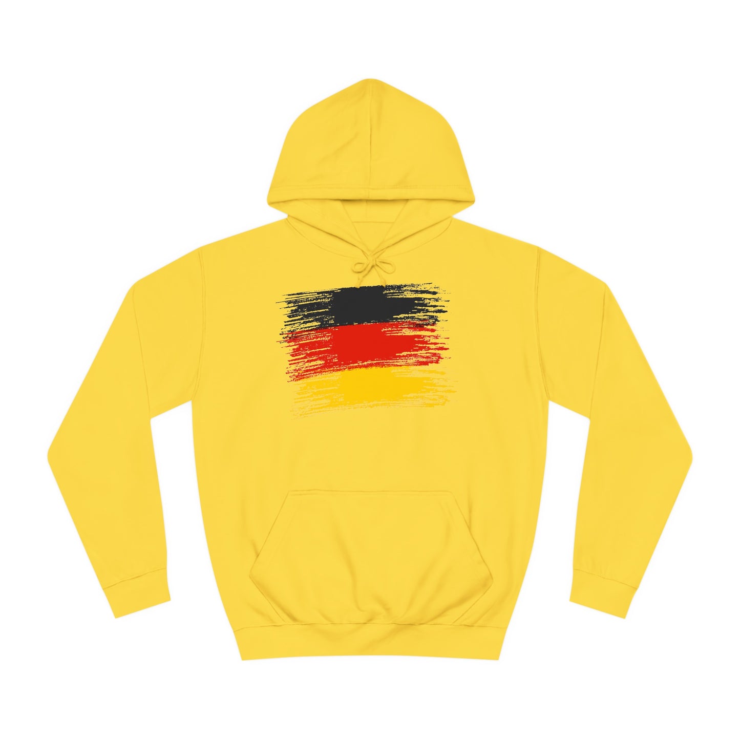 Einfach für Deutschland stehen -   Ein Land der Siege - Hochwertige Unisex-Kapuzenpullover