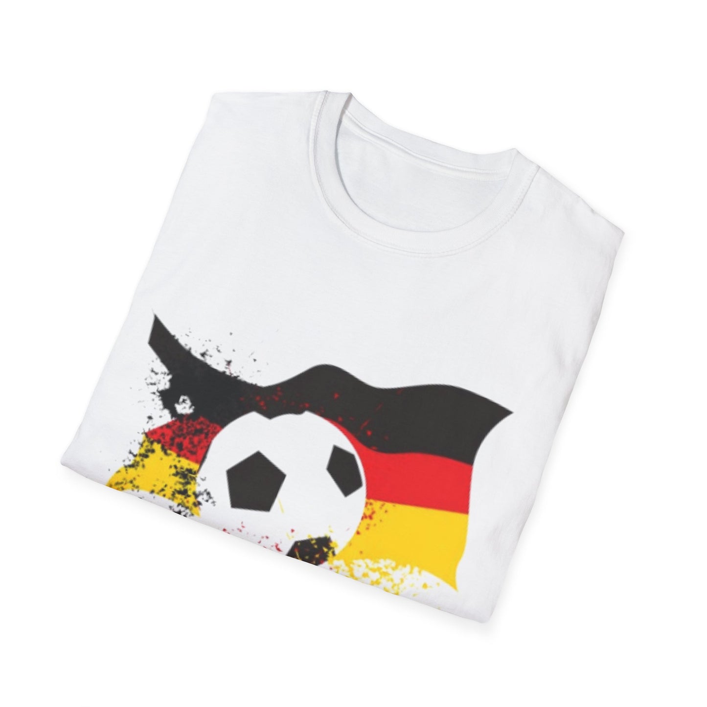 Deutsche Nationalmannschaft Fußballfan T-Shirts, Verschiede Designs, Unisex T-Shirt, Fanmotivtrikot, EM UEFA 2024 Siege, German Soccer Team