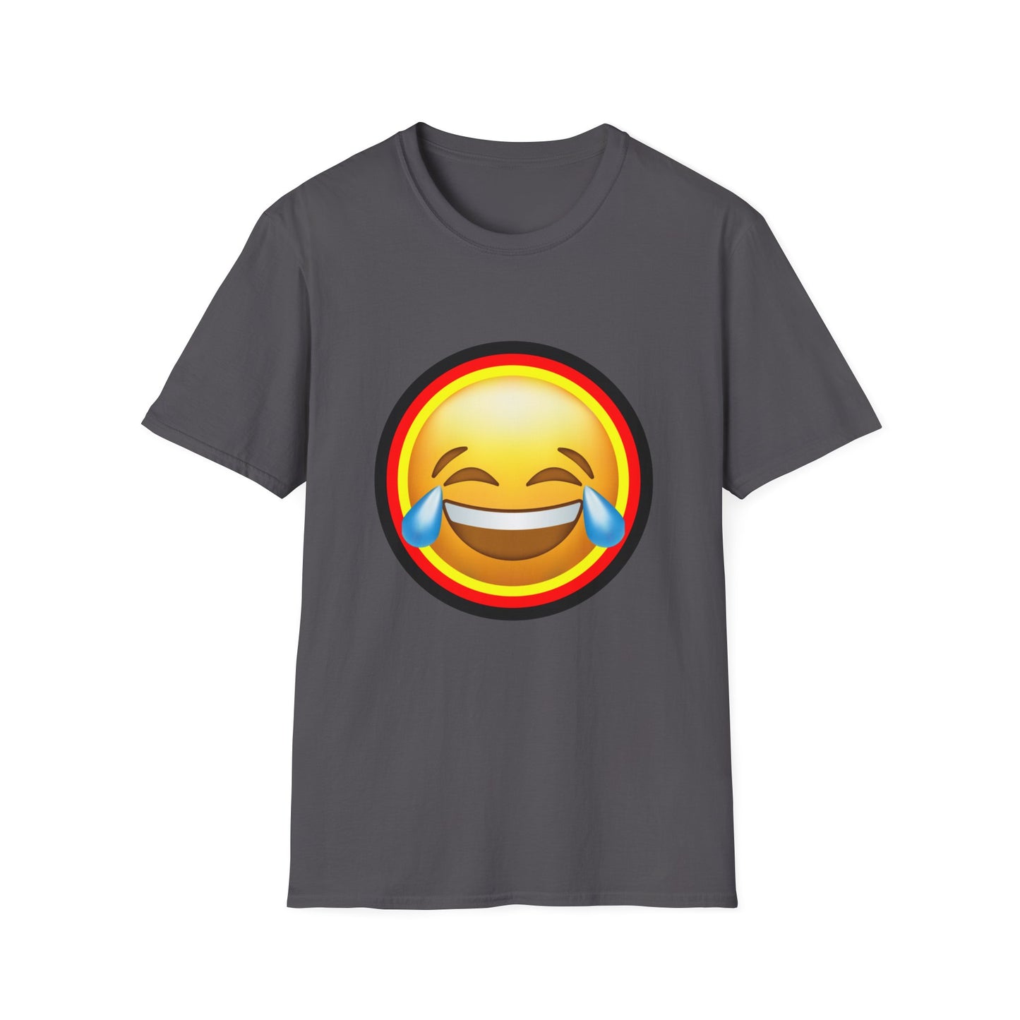 Lächeln im Stil, Haha, Humorvolle T-Shirt Designs aus Deutschland, Spaß haben, Lustige Momente mit einem Lachen tragen, Laugh like a German