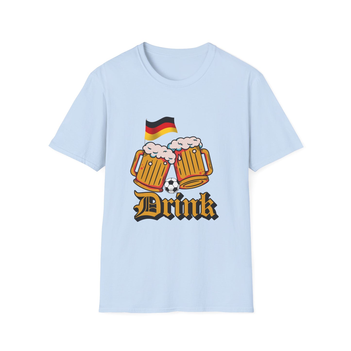 Best German Beer - Willkommen in Deutschland Unisex fan T-Shirt, Welcome to Germany, I love Germany, Ich liebe Deutschland, German culture