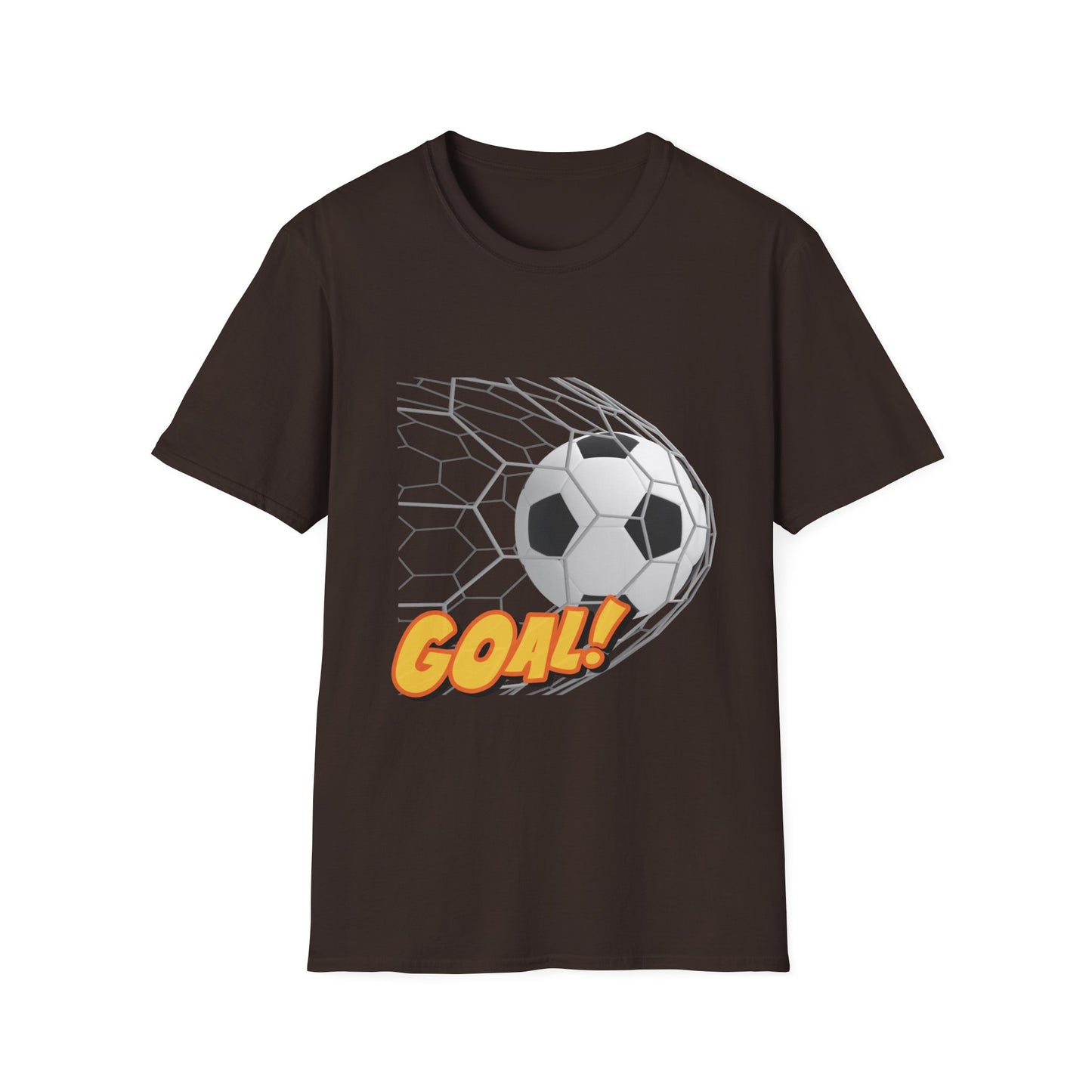 Goal scorer, Football and soccer T-Shirt, Fußballfan, Unisex sport T-Shirt, German soccer wear, Play and Score, Kick and dribble