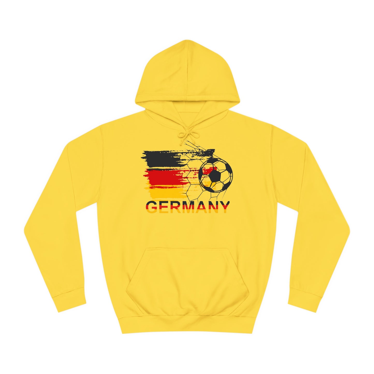 Deutsche Fußball Mannschaft Fan Unisex Hoodies