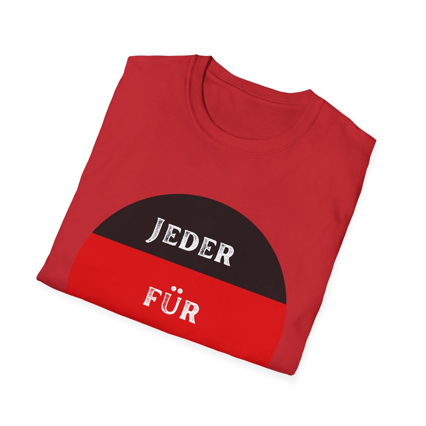 Jeder für Jeden unisex T-Shirt