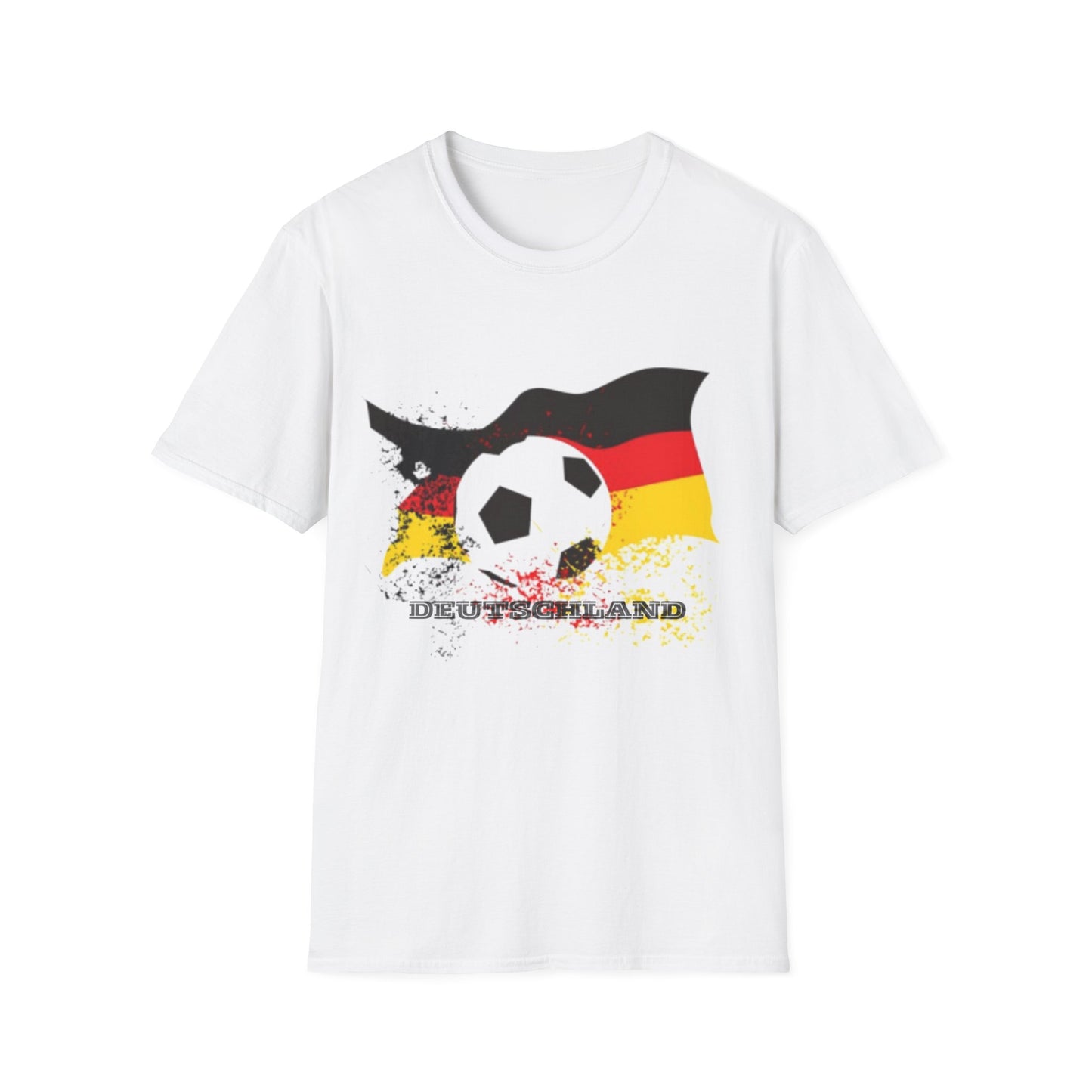 Deutsche Nationalmannschaft Fußballfan T-Shirts, Verschiede Designs, Unisex T-Shirt, Fanmotivtrikot, EM UEFA 2024 Siege, German Soccer Team