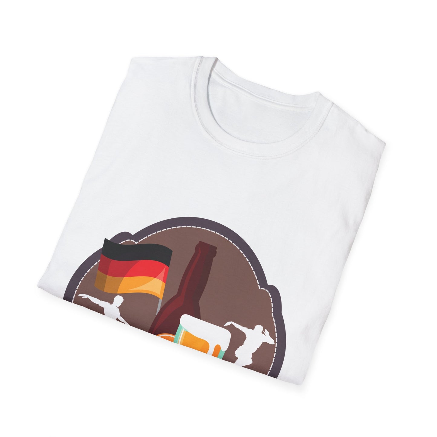 Oktoberfest für Deutschland - Bier-Party Unisex T-Shirts