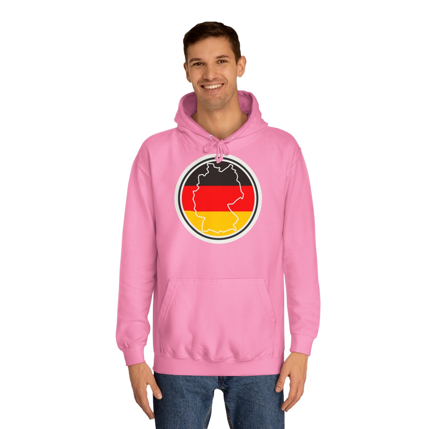 I Love Germany auf Unisex Hoodies