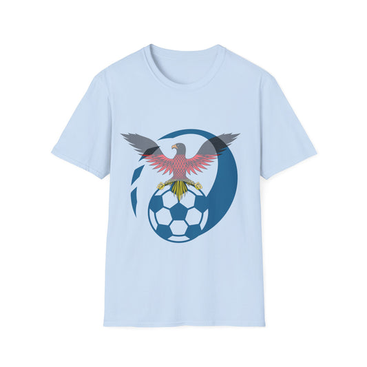 Deutscher Fußballadler, Trage deinen Stolz auf der Brust, T-Shirt Designs mit deutschem Fußballflair für echte Fans, German soccer Team