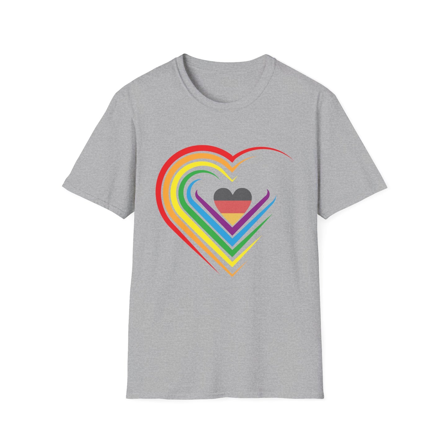 Regenbogenzauber für Ladies mit Liebe auf Deutschland - I Love Germany