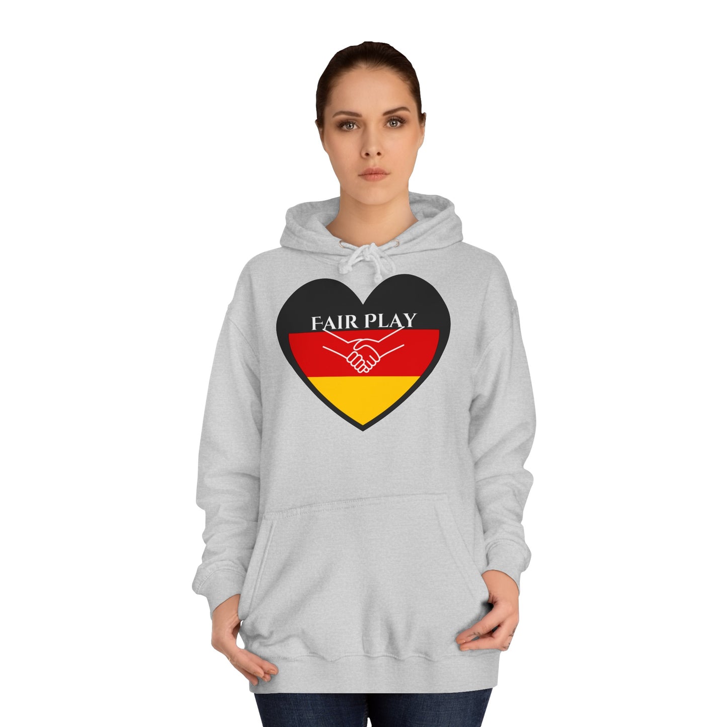 Deutschland liebe für Fairplay - Best Quality Hoodies