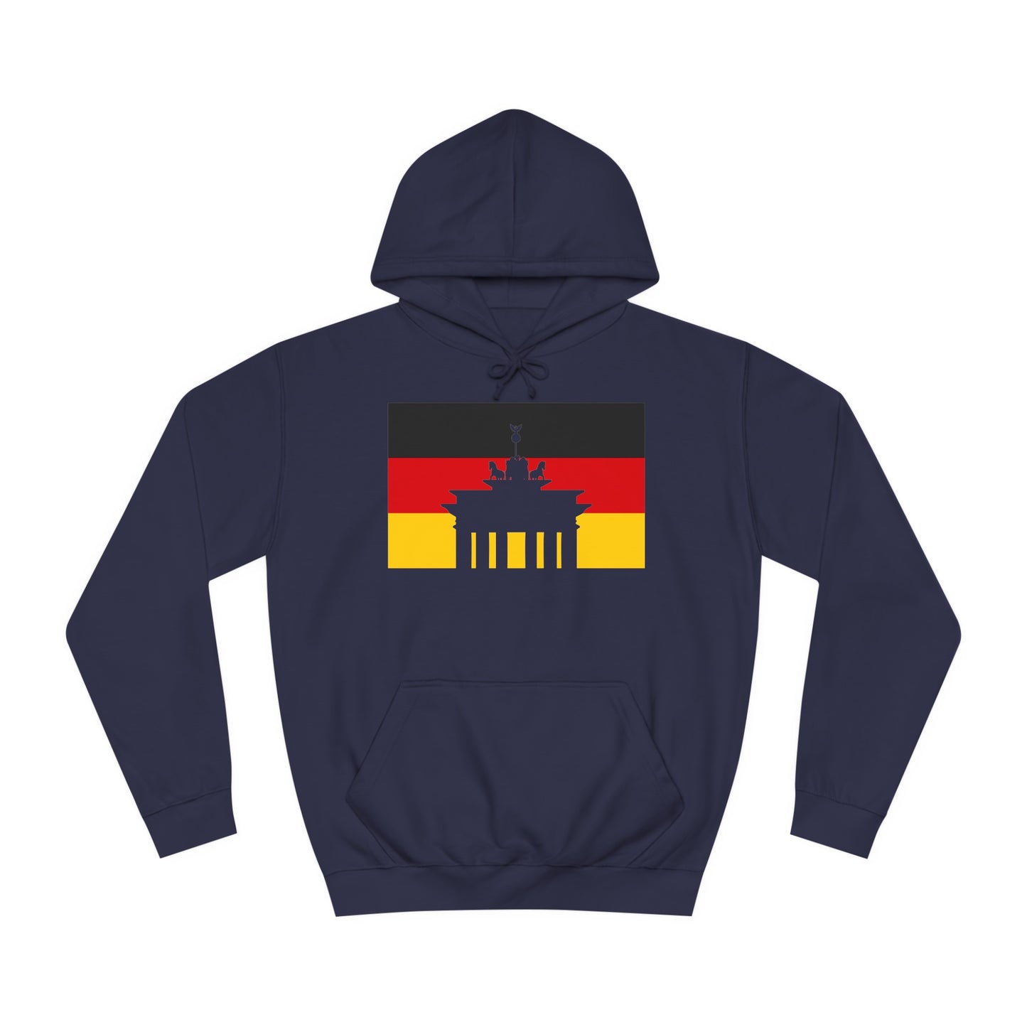 Brandenburger Tor auf Unisex Hoodies tragen - Top Qualität