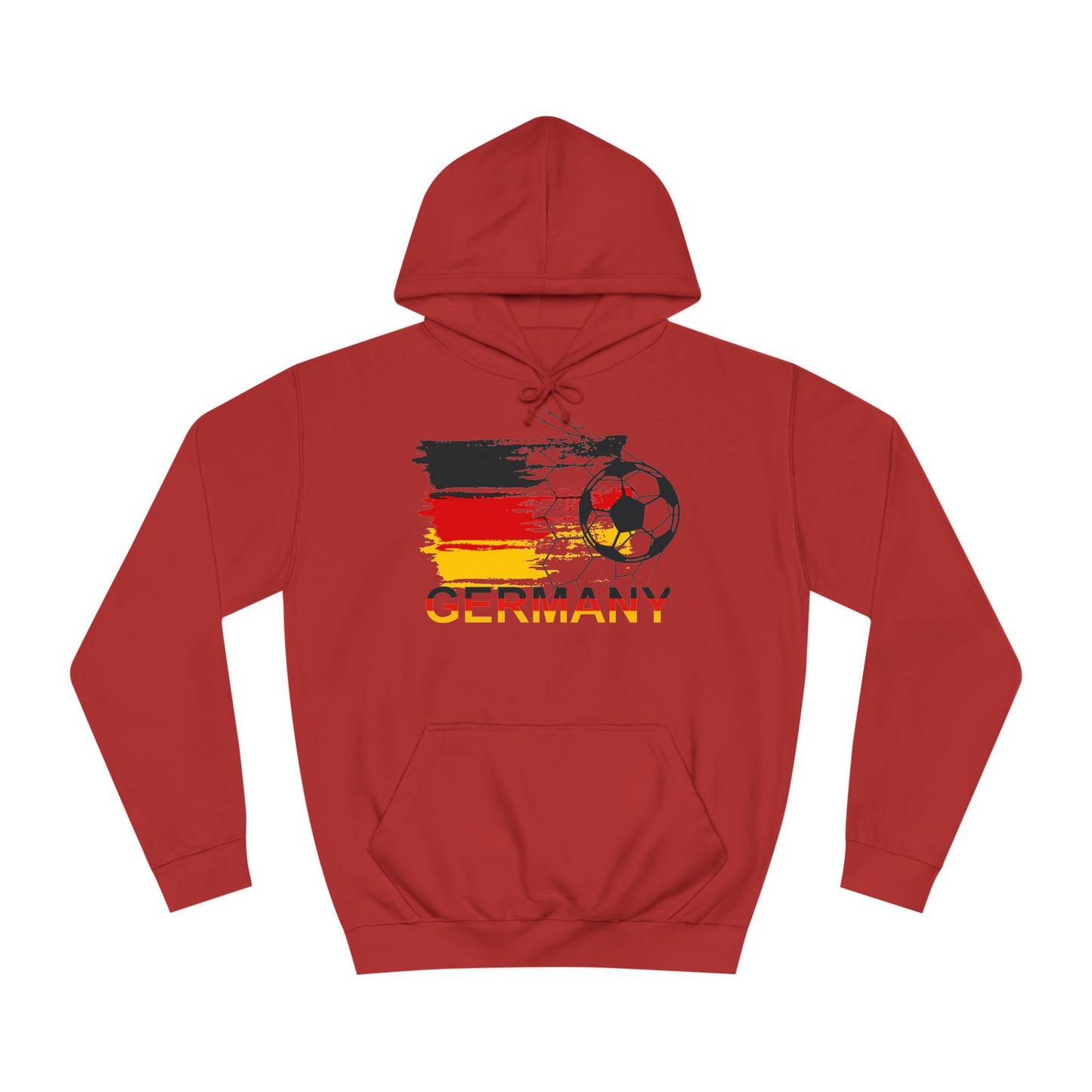 Deutsche Fußball Mannschaft Fan Unisex Hoodies