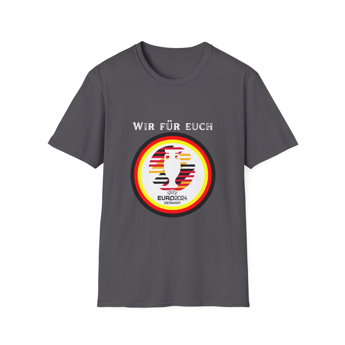 Wir für euch! - EM 2024, Fußballfan Unisex T-Shirts mit Fanmotiven