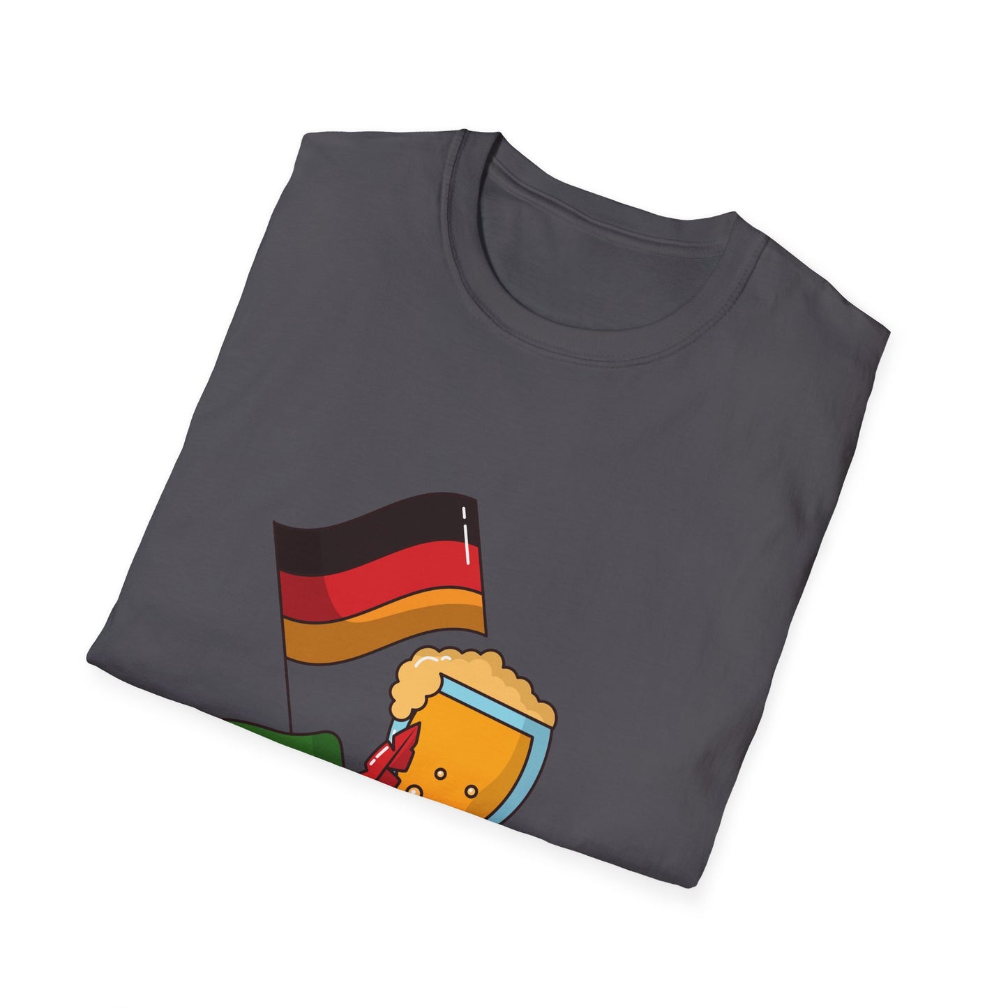 Deutschland Fußballfan Druck-T-Shirts, Fanmotivtrikot, Nationalmannschaft, Unisex Druck-T-Shirt, Sweatshirt, Tanktop, EM 2024, Team Germany