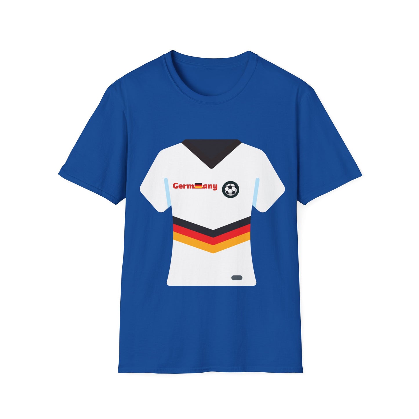 Fußballfan Unisex T-Shirts für die Nationalmannschaft