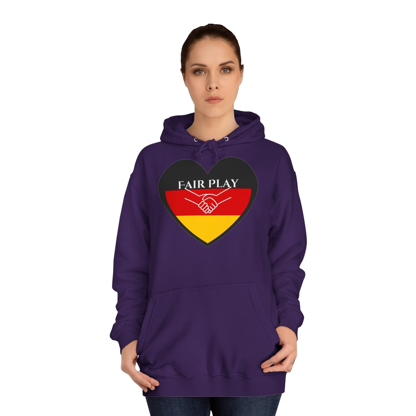 Deutschland liebe für Fairplay - Best Quality Hoodies