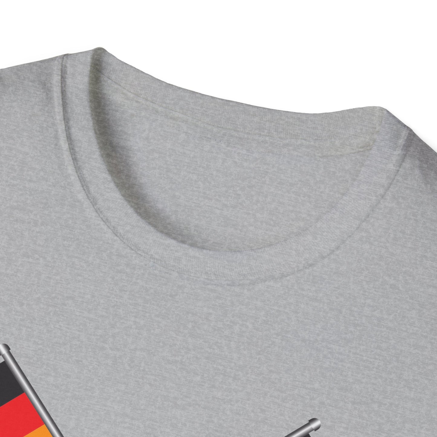 Unisex T-Shirt, Fanmotivtrikot für Deutschland