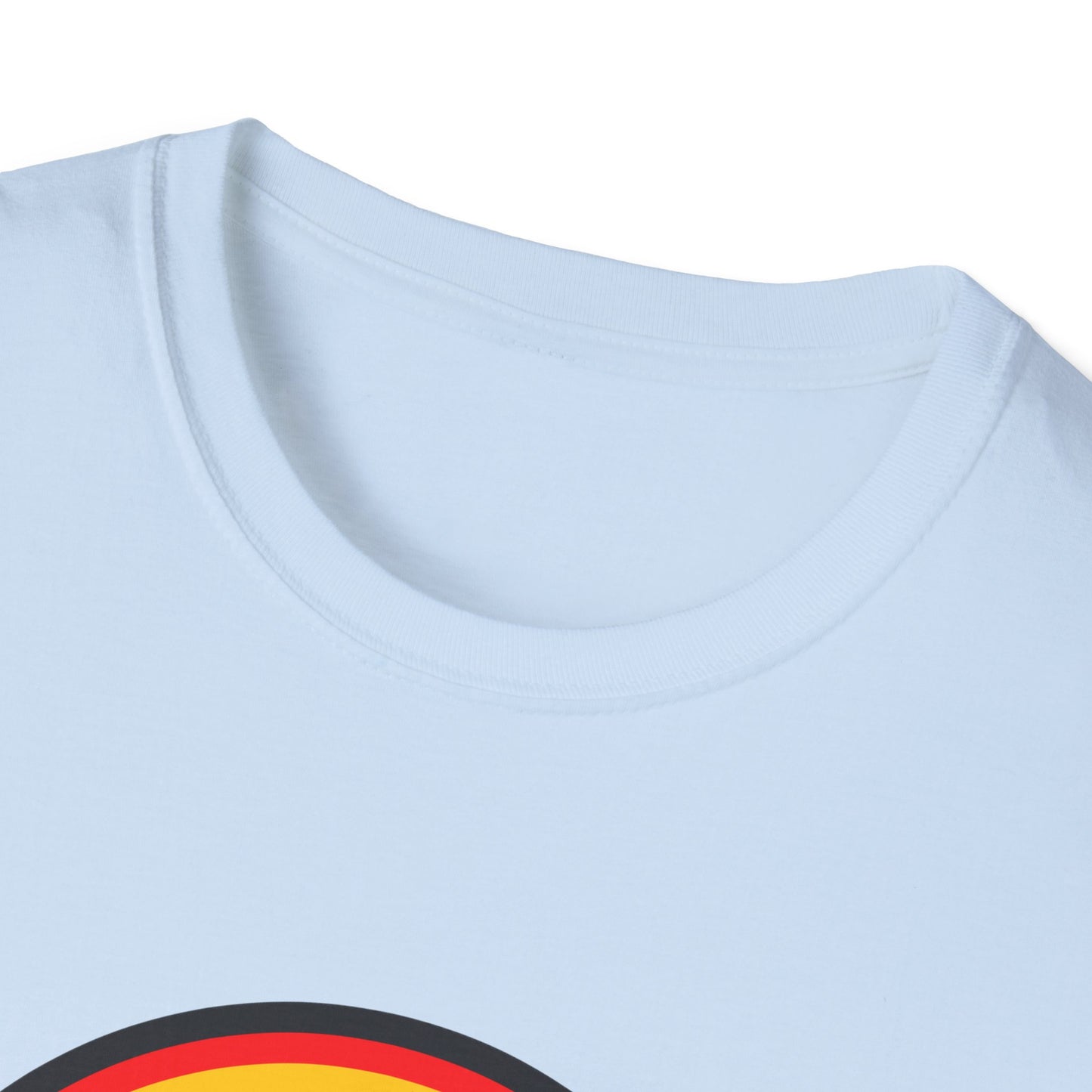 Jetzt geht's los! für die deutsche Nationalmannschaft auf Unisex T-Shirts