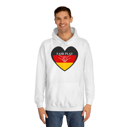 Deutschland liebe für Fairplay - Best Quality Hoodies