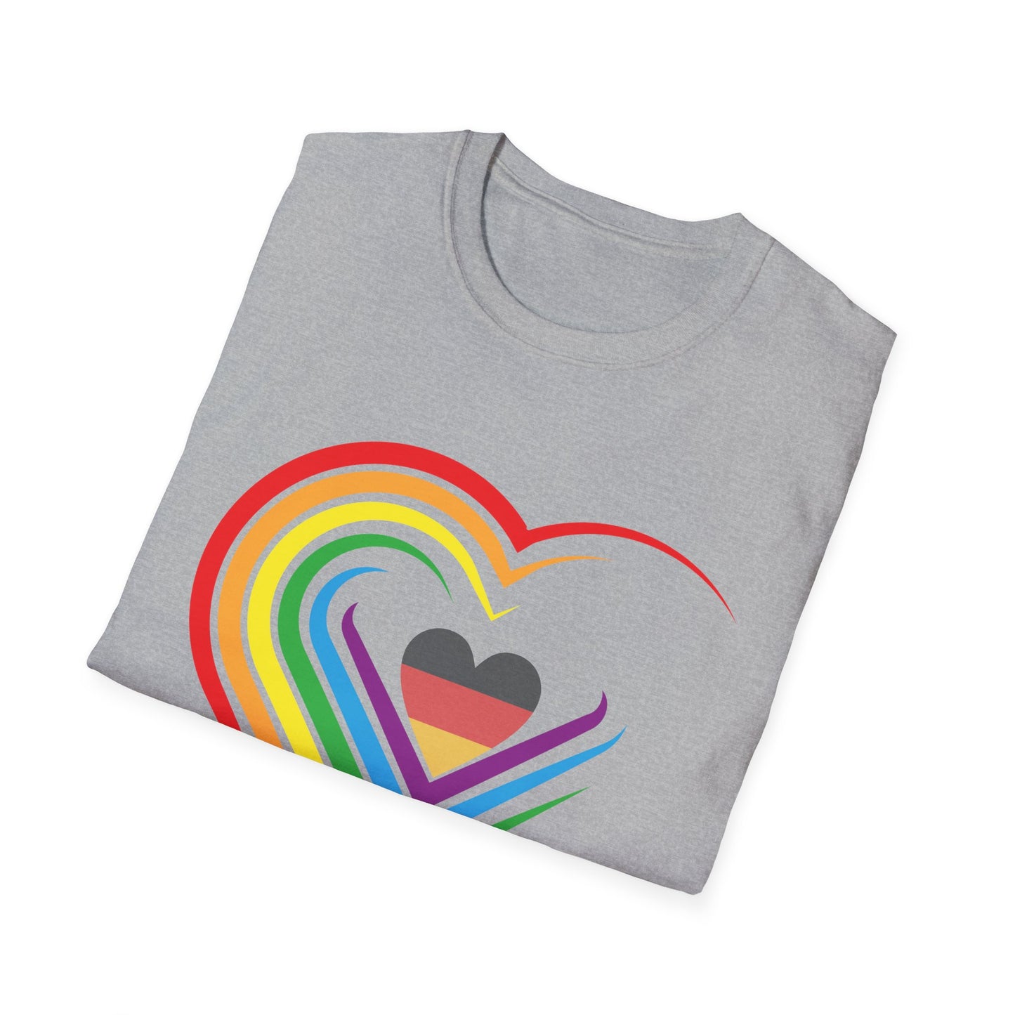 Regenbogenzauber für Ladies mit Liebe auf Deutschland - I Love Germany