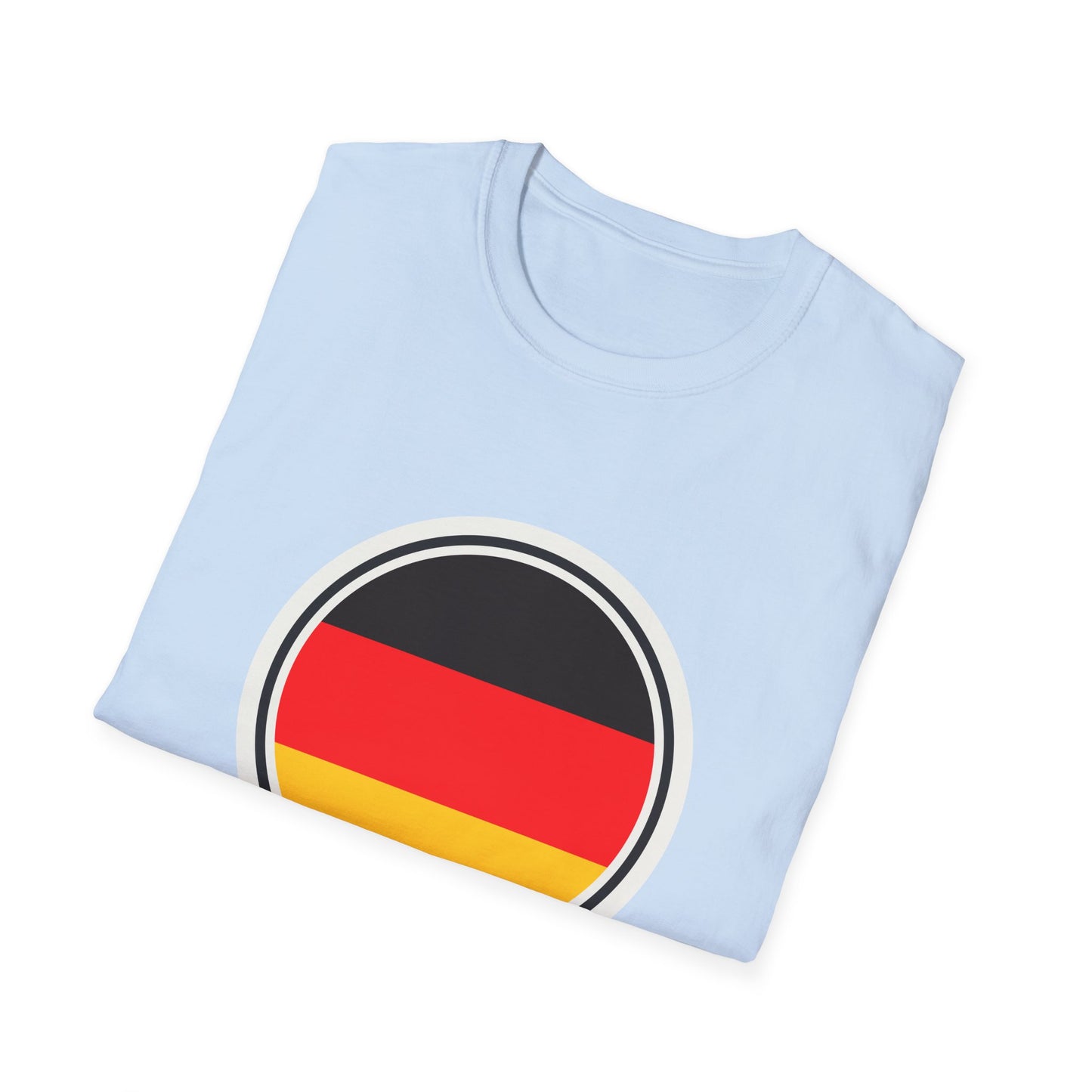 Herzlich Willkommen Unisex T-Shirt, Frieden und Liebe, Liebevolle Gastfreundschaft, Welcome to Germany, I Love Germany, Umwelt Deutschland