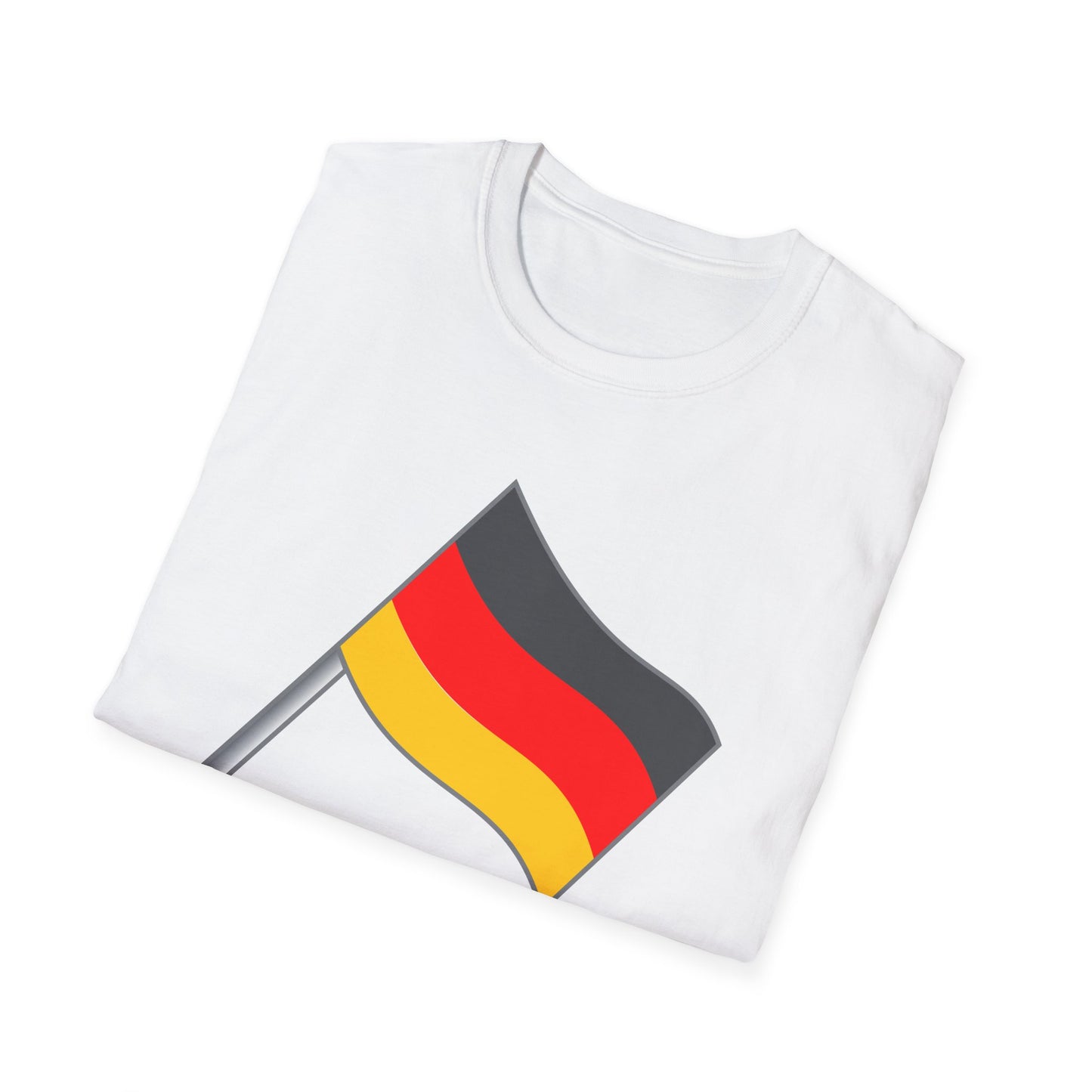 Siege für die deutsche Nationalmannschaft auf Unisex T-Shirts bedruckt