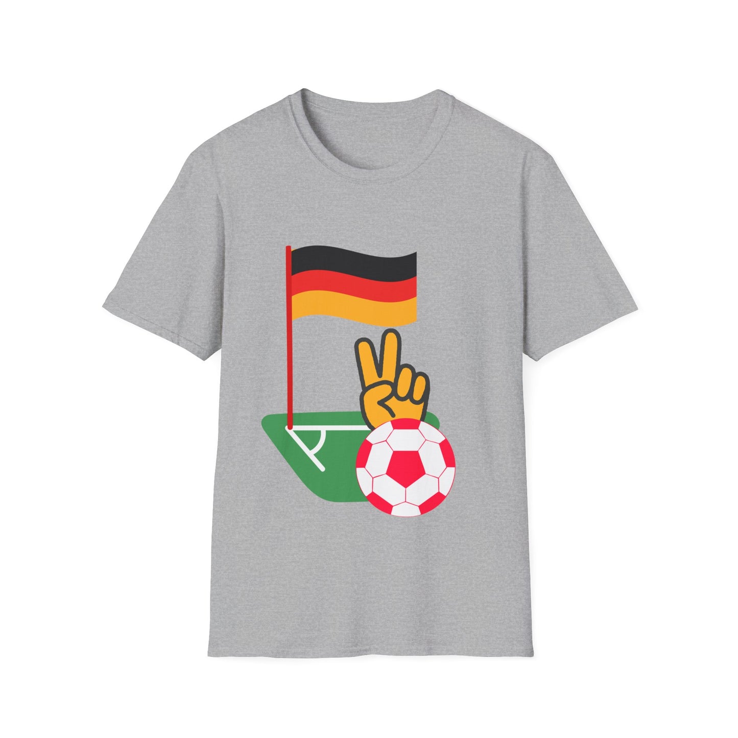 Ecke für Deutschland - Tore schießen und das Spiel gewinnen!