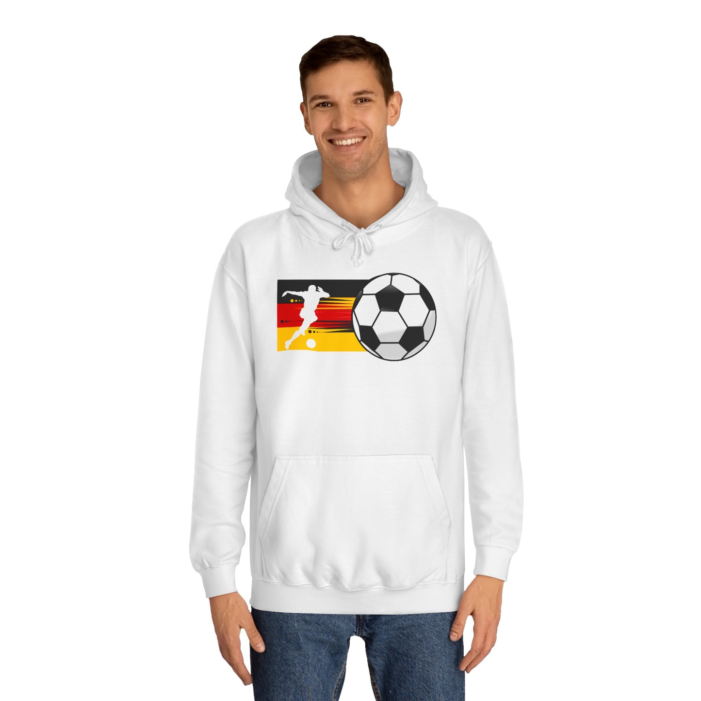 Tore für Deutschland - auf hochwertige Unisex Hoodies - Beidseitig