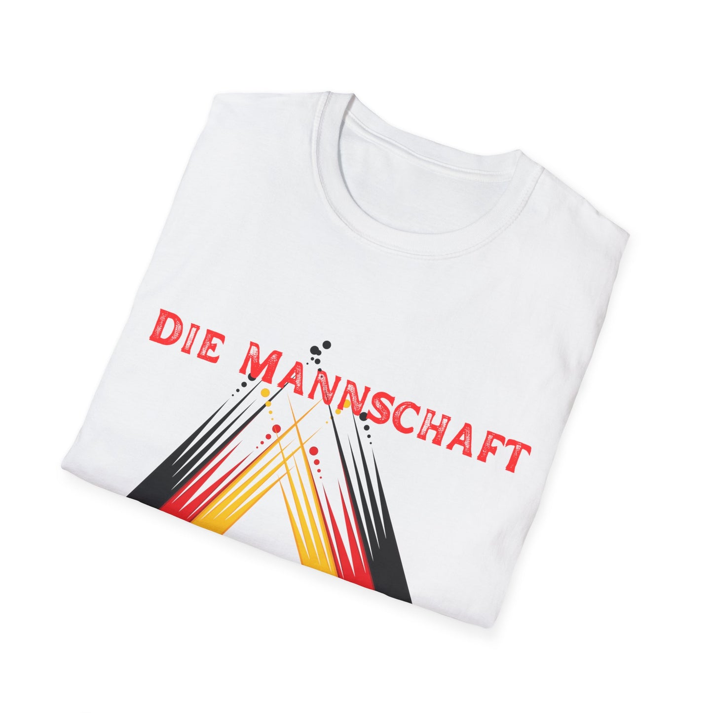 Wir schaffen das! auf Unisex T-Shirt