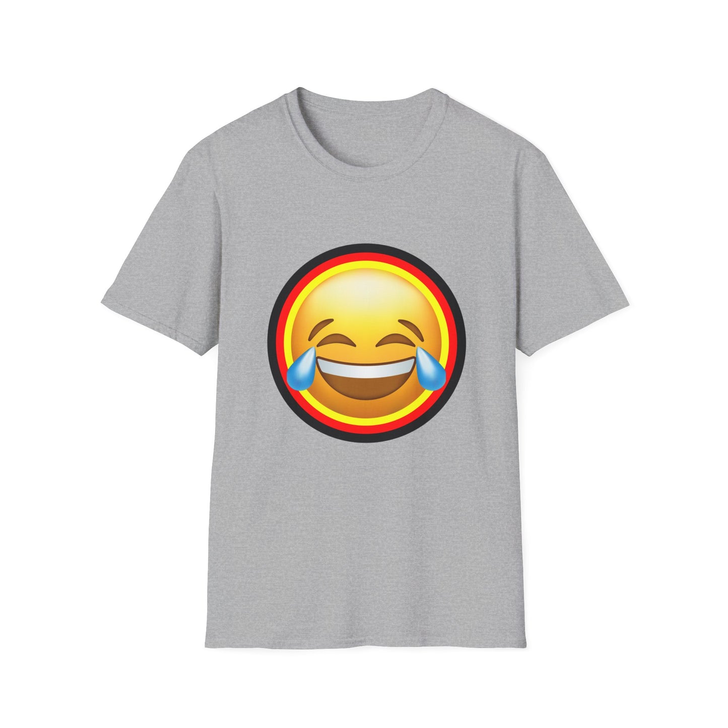 Lächeln im Stil, Haha, Humorvolle T-Shirt Designs aus Deutschland, Spaß haben, Lustige Momente mit einem Lachen tragen, Laugh like a German