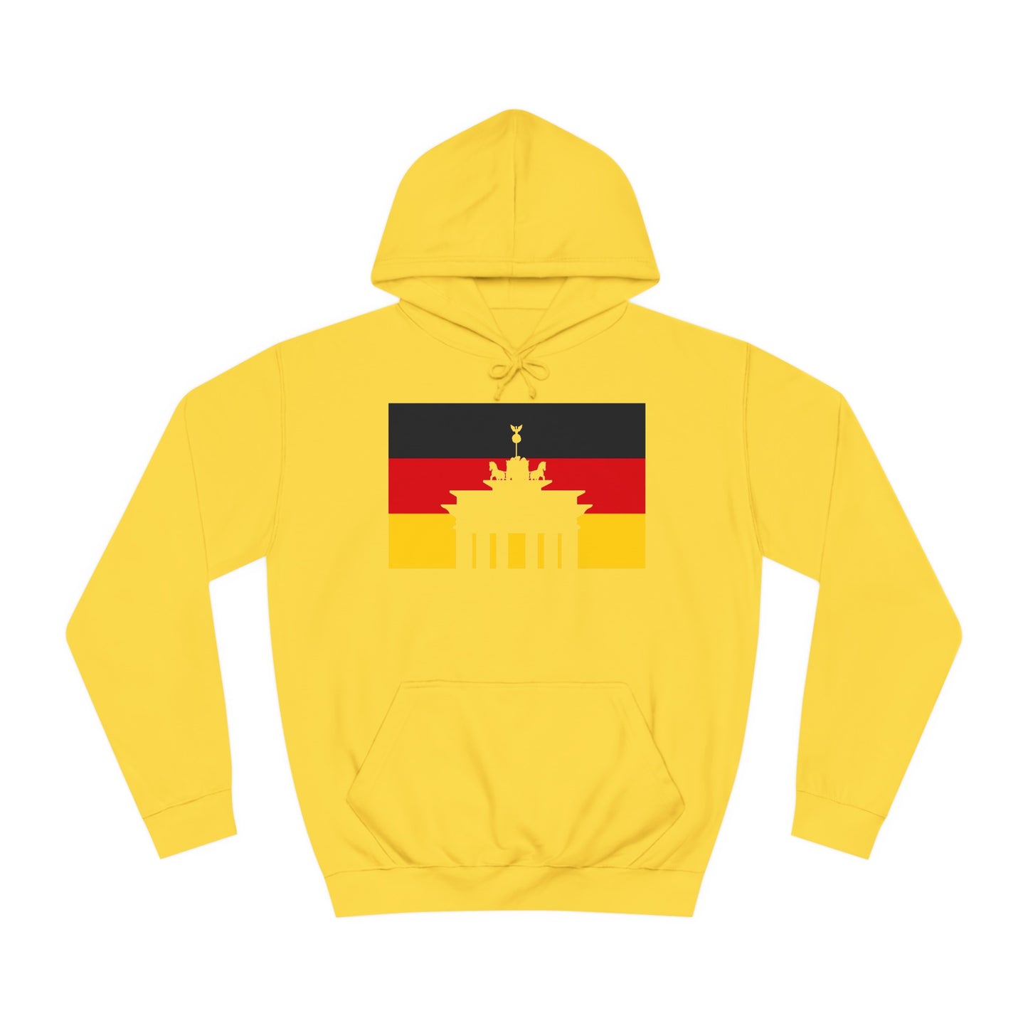 Brandenburger Tor auf Unisex Hoodies tragen - Top Qualität