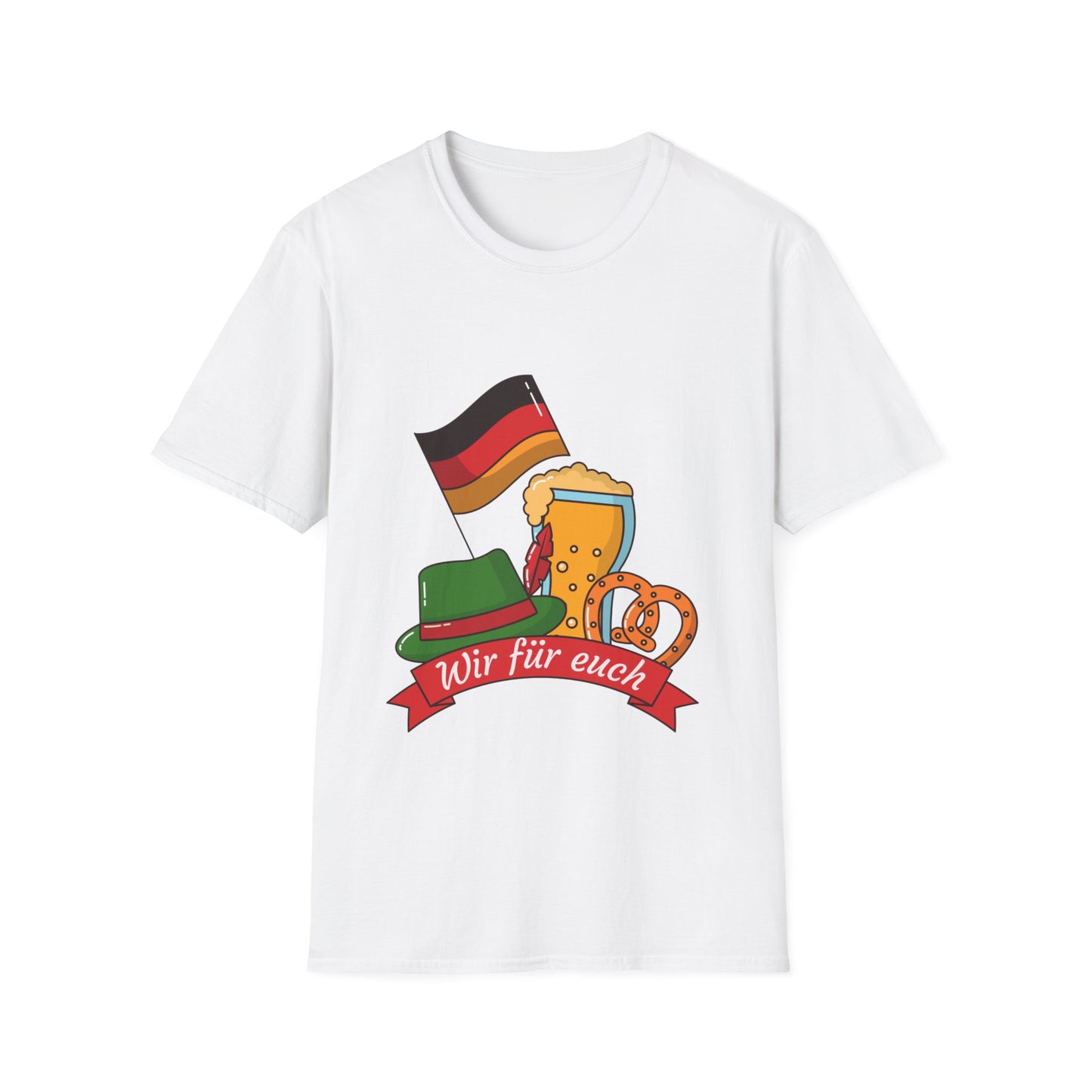 Deutschland Fußballfan Druck-T-Shirts, Fanmotivtrikot, Nationalmannschaft, Unisex Druck-T-Shirt, Sweatshirt, Tanktop, EM 2024, Team Germany