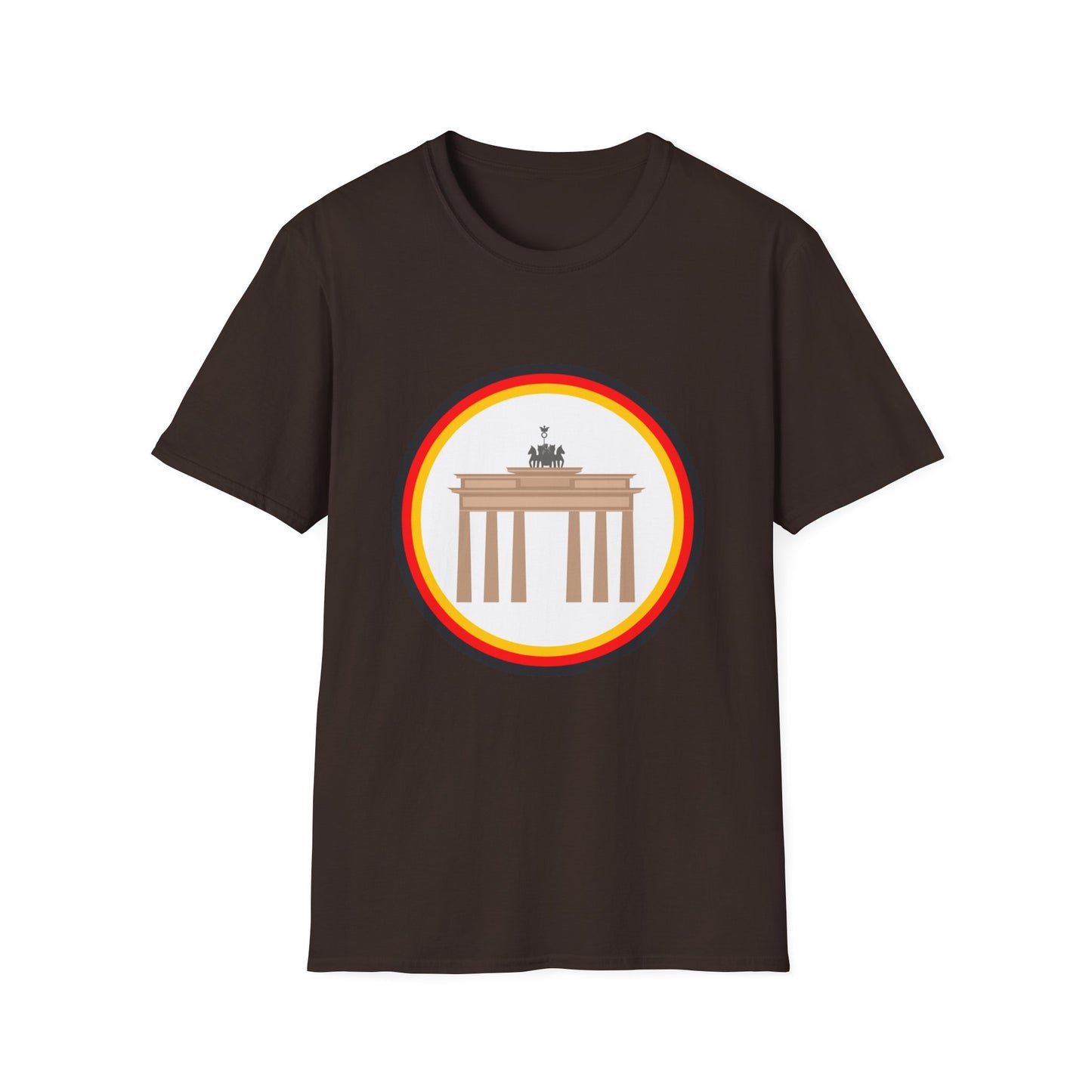 Unisex Brandenburg Tor T-Shirt, Welcome to Germany, Peace Gate, I love Germany, Ich liebe Deutschland