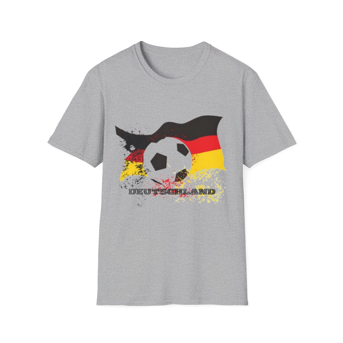 Deutsche Nationalmannschaft Fußballfan T-Shirts, Verschiede Designs, Unisex T-Shirt, Fanmotivtrikot, EM UEFA 2024 Siege, German Soccer Team